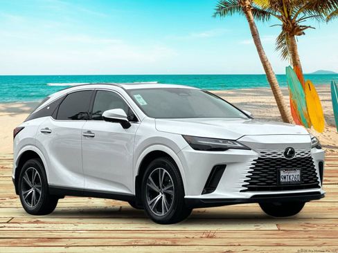 Used 2024 Lexus RX 350 Premium w/ Convenience Package FWD image 8