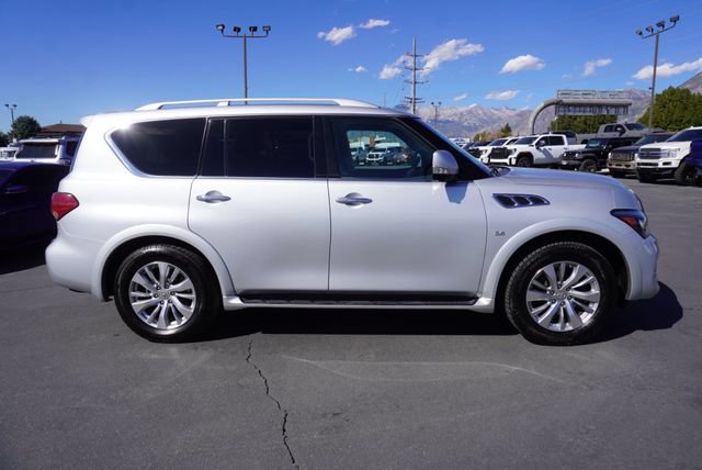 Used 2017 INFINITI QX80 4WD image 12