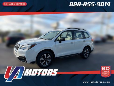 Used 2018 Subaru Forester 2.5i w/ Alloy Wheel Package image 1