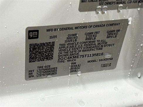 New 2026 Chevrolet Silverado 2500 Custom w/ Snow Plow Prep/Camper Package image 32