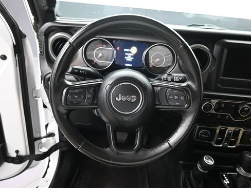 Used 2022 Jeep Wrangler Unlimited Sport AWD/4WD image 22