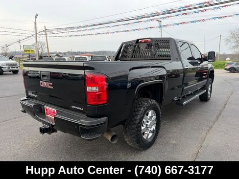 Used 2015 GMC Sierra 3500 Denali w/ Duramax Plus Package AWD/4WD image 4