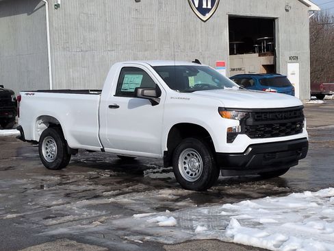 New 2026 Chevrolet Silverado 1500 W/T w/ WT Value Package AWD/4WD image 65