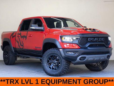 Used 2021 RAM 1500 TRX w/ TRX Level 1 Equipment Group AWD/4WD image 2