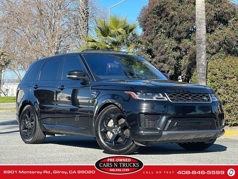 Used 2019 Land Rover Range Rover Sport HSE AWD/4WD image 23