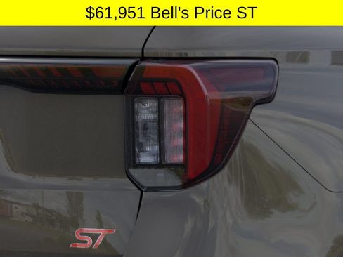 New 2026 Ford Explorer ST w/ Sun And Sound Package AWD/4WD image 21