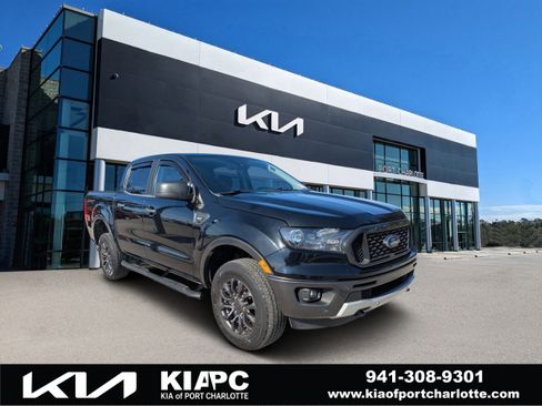 Used 2019 Ford Ranger XLT w/ Equipment Group 301A Mid image 1