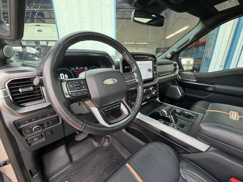 Used 2022 Ford F150 Platinum w/ Equipment Group 701A High AWD/4WD image 14