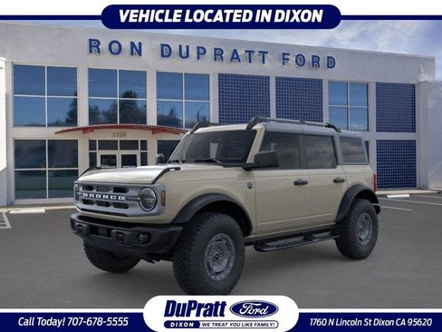 New 2025 Ford Bronco Big Bend w/ Black Diamond Package image 1