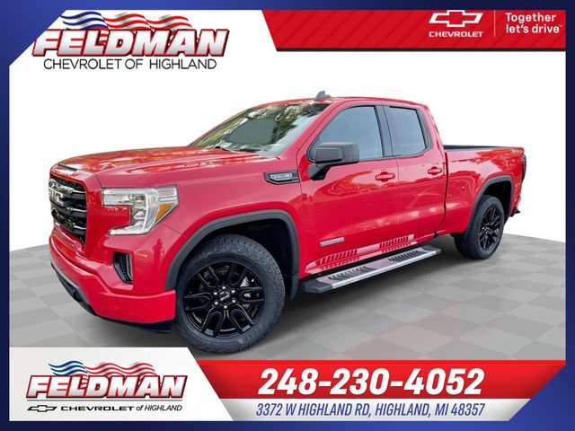 Used 2021 GMC Sierra 1500 Elevation w/ X31 Off-Road Package AWD/4WD image 1