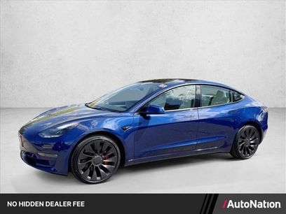 Used 2023 Tesla Model 3 Performance