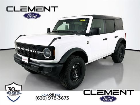 New 2026 Ford Bronco Big Bend image 1