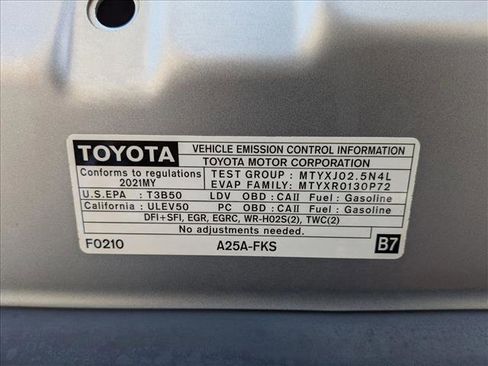 Used 2021 Toyota Camry XSE w/ Carpet Mat Package (TMS) AWD/4WD image 26