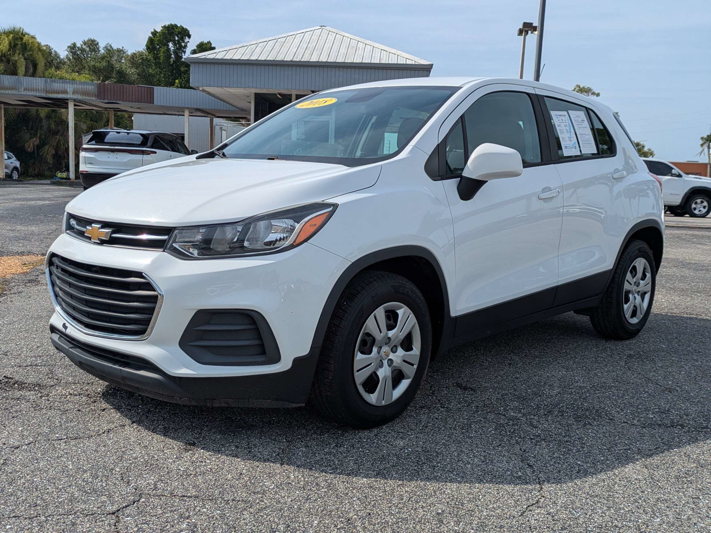 Used 2018 Chevrolet Trax LS FWD image 10