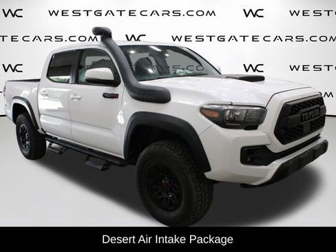 Used 2019 Toyota Tacoma TRD Pro w/ Desert Air Intake Package AWD/4WD image 2