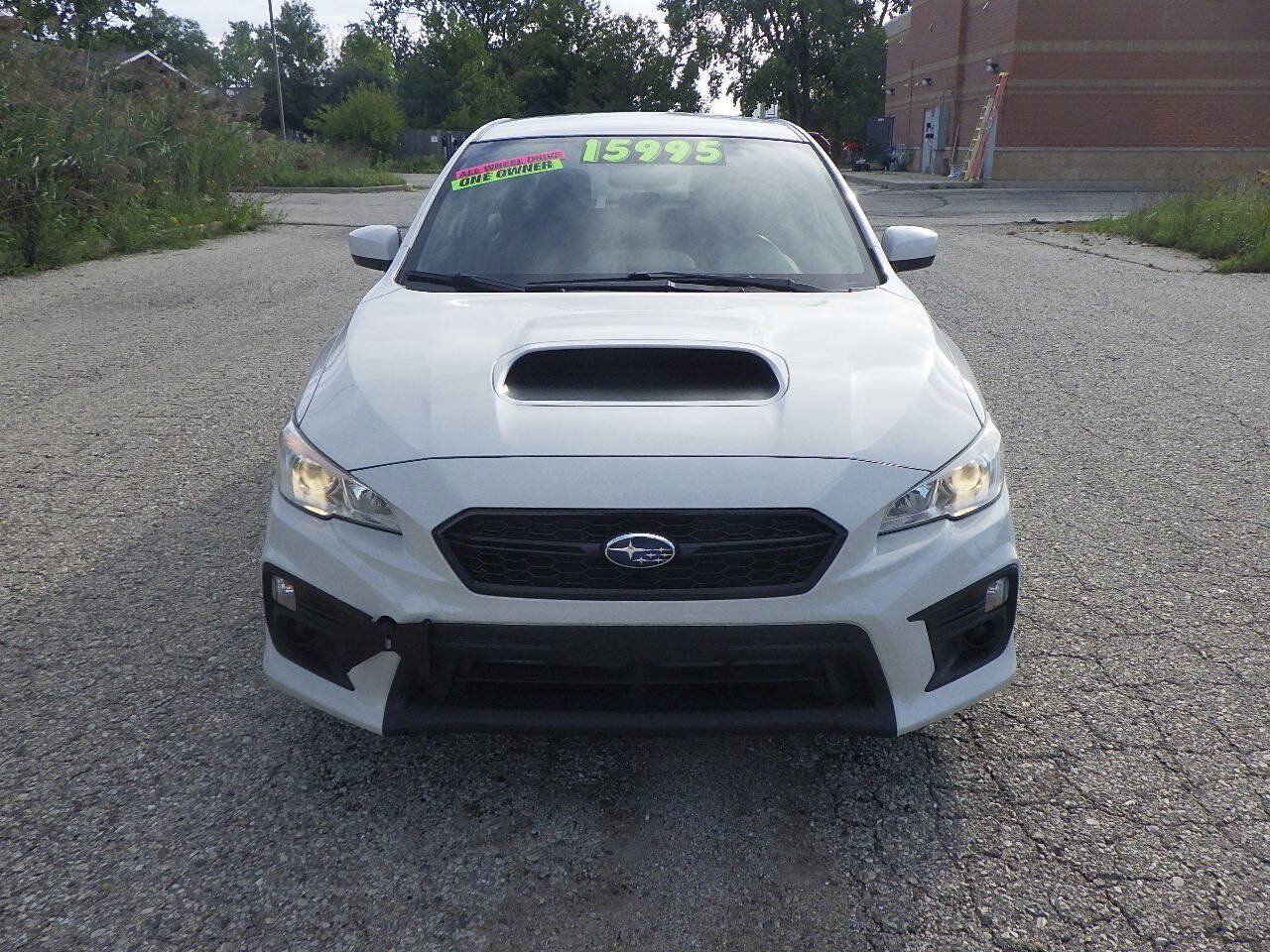 Used 2020 Subaru WRX AWD/4WD image 4