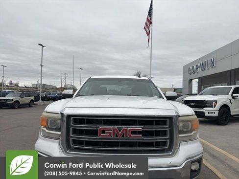 Used 2015 GMC Sierra 1500 SLE w/ SLE Value Package image 2