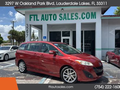 Used 2015 MAZDA MAZDA5 Grand Touring
