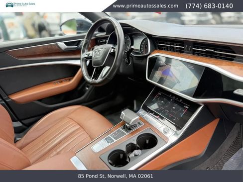Used 2019 Audi A6 3.0T Premium w/ Convenience Package AWD/4WD image 28