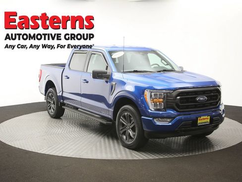 Used 2023 Ford F150 XLT w/ Equipment Group 302A High AWD/4WD image 52