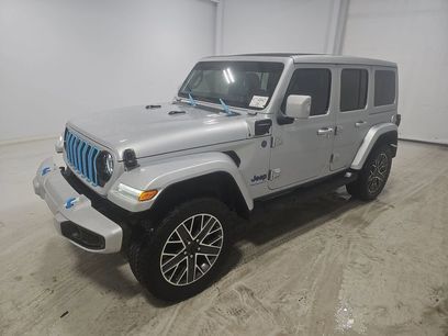 Used 2024 Jeep Wrangler High Altitude