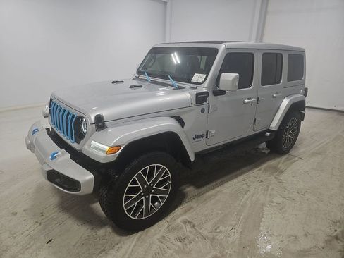 Used 2024 Jeep Wrangler High Altitude AWD/4WD image 1