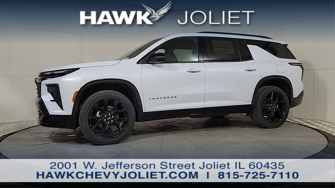 New 2026 Chevrolet Traverse RS w/ LPO, Floor Liner Package FWD image 5
