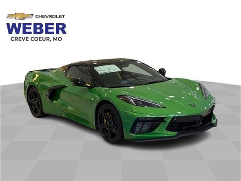 New 2026 Chevrolet Corvette Stingray Preferred Conv w/ Stealth Interior Trim Package image 1