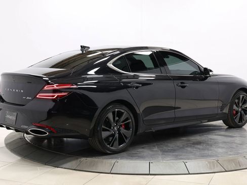 Used 2023 Genesis G70 3.3T w/ Sport Prestige Package image 4