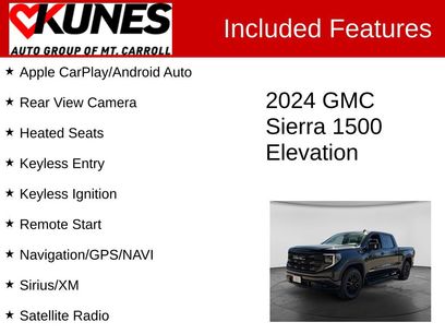 Used 2024 GMC Sierra 1500 Elevation w/ Elevation Premium Package