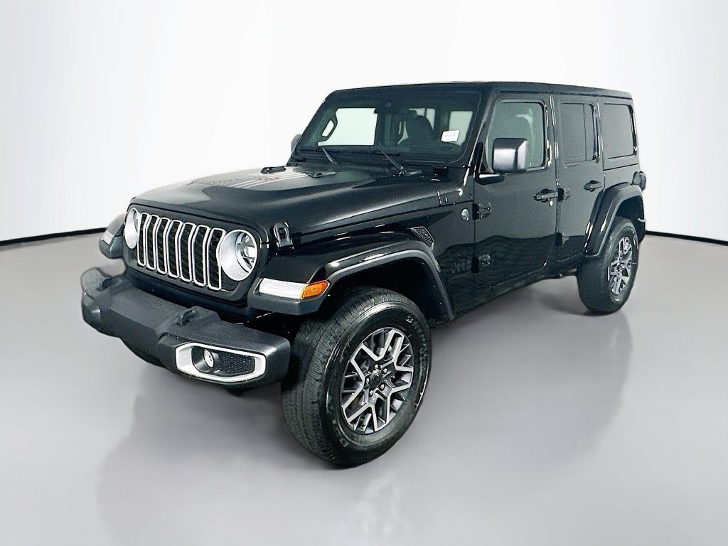 New 2025 Jeep Wrangler Unlimited Sahara AWD/4WD image 3