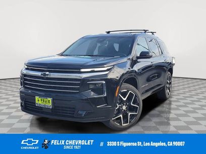 New 2026 Chevrolet Traverse High Country