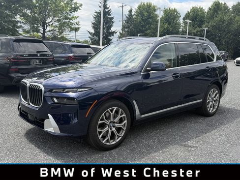 Used 2026 BMW X7 xDrive40i AWD/4WD image 1