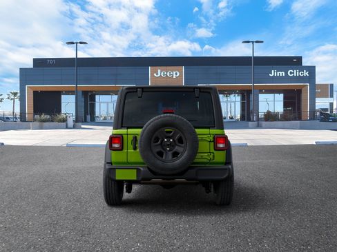 New 2026 Jeep Wrangler Sport AWD/4WD image 7