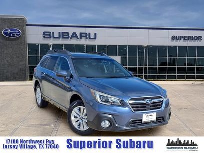 Used 2018 Subaru Outback 2.5i Premium