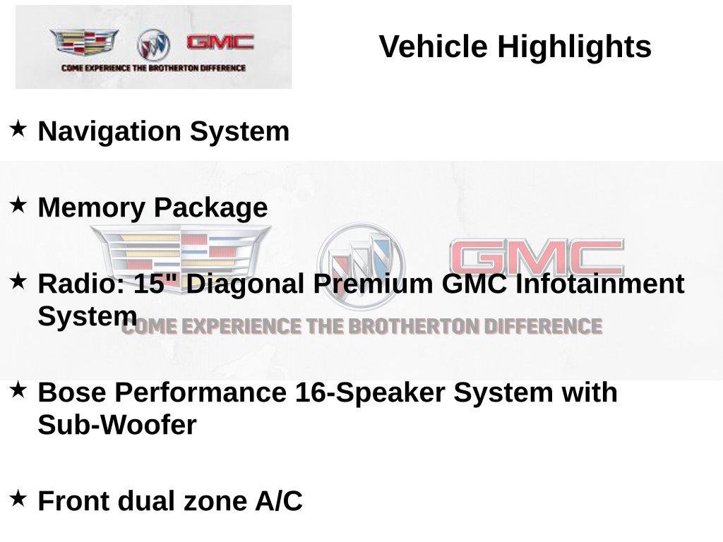 Used 2026 GMC Acadia Denali Ultimate AWD/4WD image 5