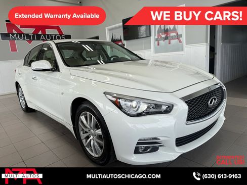 Used 2014 INFINITI Q50 Premium w/ Navigation Package image 4