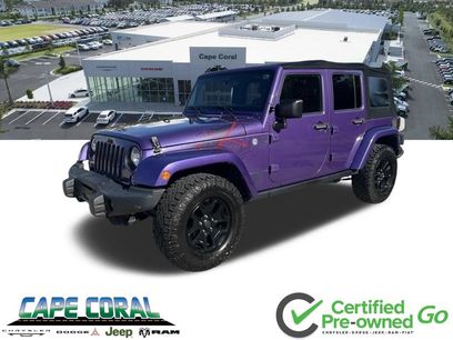 Certified 2016 Jeep Wrangler Unlimited Sahara
