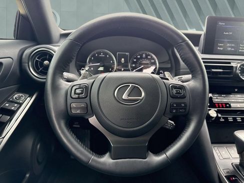 Certified 2025 Lexus IS 350 F Sport w/ Accessory Package RWD image 14
