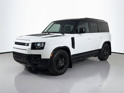 Certified 2023 Land Rover Defender 110 X-Dynamic SE AWD/4WD image 1