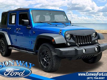 Used 2015 Jeep Wrangler Unlimited Sport w/ Quick Order Package 24S