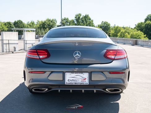 Used 2018 Mercedes-Benz C 300 4MATIC Coupe image 6