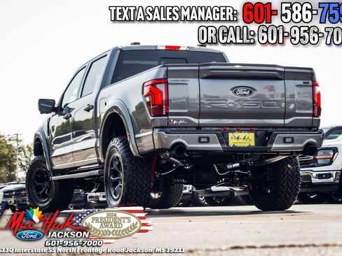New 2025 Ford F150 Lariat w/ Equipment Group 502A High image 47