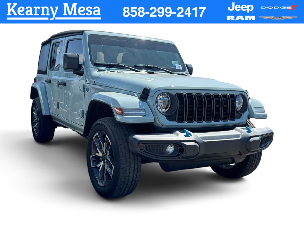 Used 2024 Jeep Wrangler Unlimited w/ Convenience Group AWD/4WD image 1