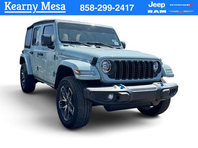 Used 2024 Jeep Wrangler Unlimited w/ Convenience Group