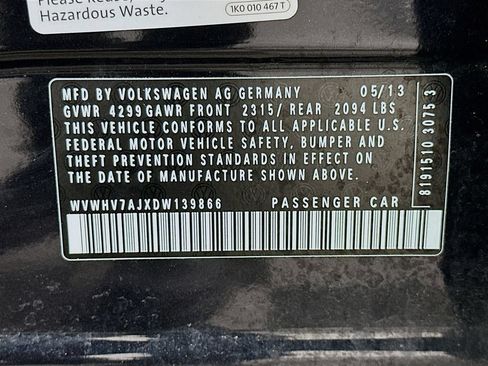 Used 2013 Volkswagen GTI 4-Door FWD image 32
