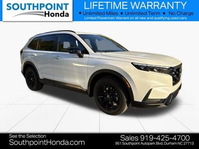 New 2026 Honda CR-V Sport