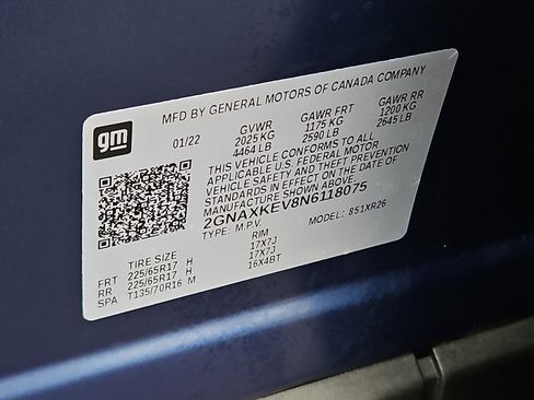 Certified 2022 Chevrolet Equinox LT image 26