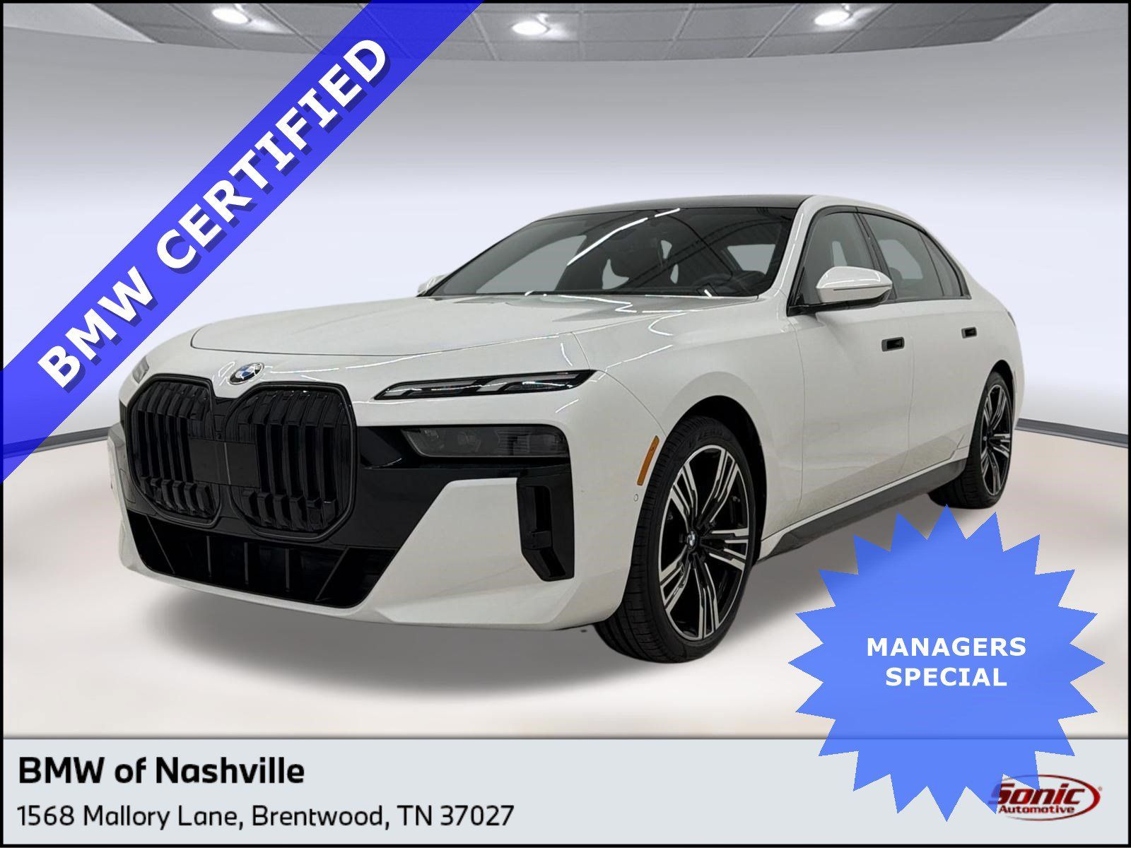Used 2025 BMW 760i xDrive AWD/4WD image 1