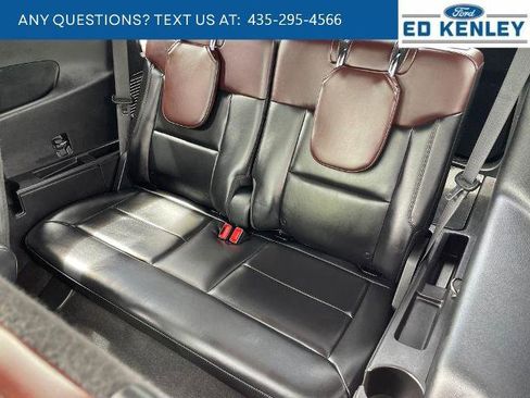 Certified 2020 Ford Explorer Platinum w/ Premium Technology Package AWD/4WD image 9